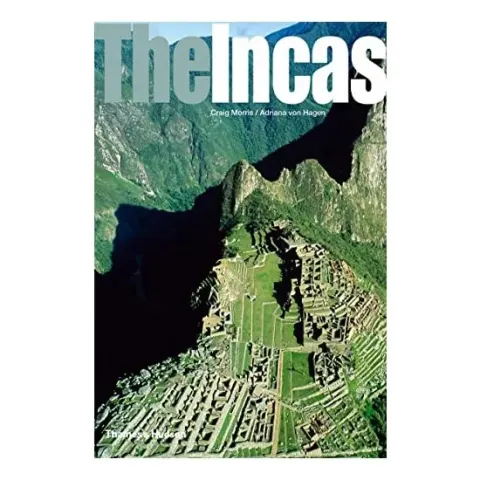 Coperta cărții The Incas (Ancient Peoples and Places)