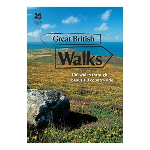 Coperta cărții Great British walks