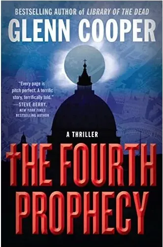 Coperta cărții Fourth Prophecy