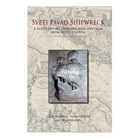 Coperta cărții Sveti Pavao Shipwreck