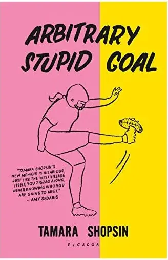 Coperta cărții Arbitrary Stupid Goal