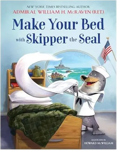 Coperta cărții Make Your Bed with Skipper the Seal