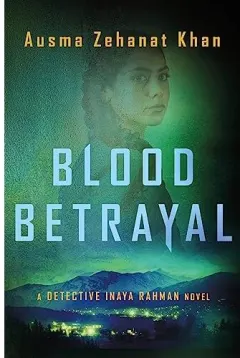 Coperta cărții Blood Betrayal