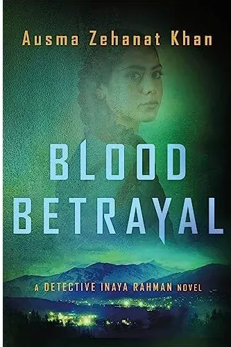 Coperta cărții Blood Betrayal
