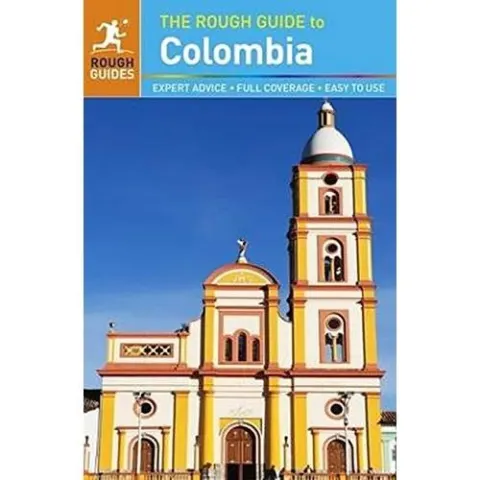 Coperta cărții The Rough Guide to Colombia (Rough Guides)