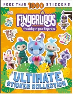 Coperta cărții Fingerlings Ultimate Sticker Collection