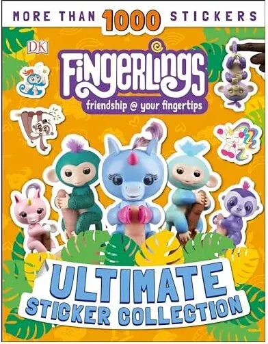 Coperta cărții Fingerlings Ultimate Sticker Collection