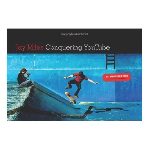 Coperta cărții Conquering YouTube
