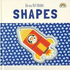 Coperta cărții Shapes (In and Out Books)
