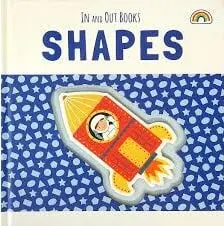 Coperta cărții Shapes (In and Out Books)