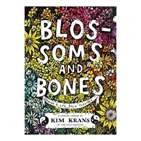 Coperta cărții Blossoms and Bones
