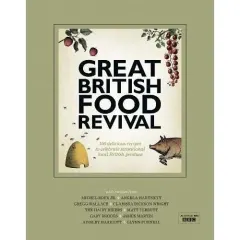 Coperta cărții Great British Food Revival