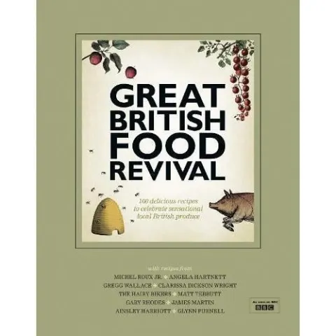 Coperta cărții Great British Food Revival