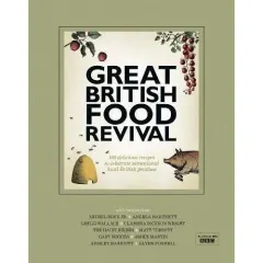 Coperta cărții Great British Food Revival