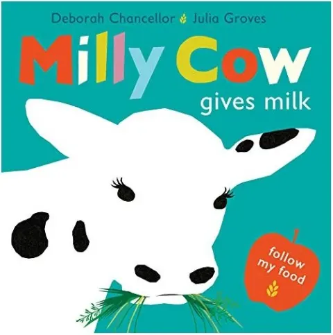 Coperta cărții Milly Cow Gives Milk