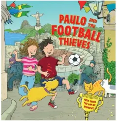 Coperta cărții Paulo and the Football Thieves