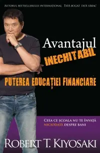 Coperta cărții Avantajul inechitabil: Puterea educatiei financiare