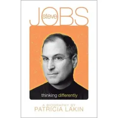 Coperta cărții Steve Jobs: Thinking Differently