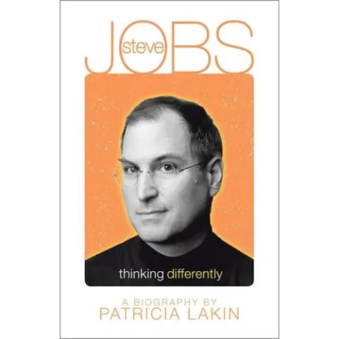Coperta cărții Steve Jobs: Thinking Differently