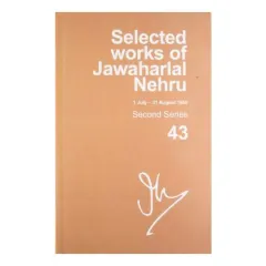 Coperta cărții Selected Works of Jawaharlal Nehru (1 July-31 August 1958)