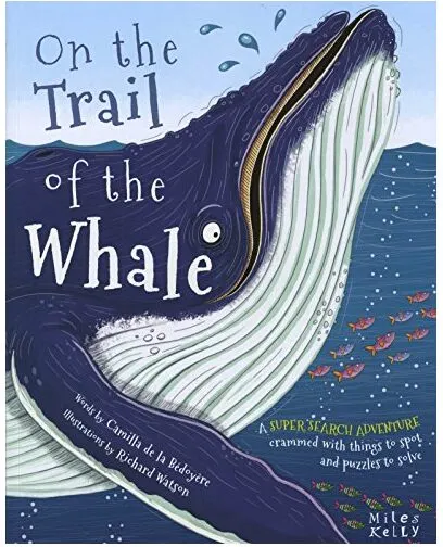 Coperta cărții On the Trail of the Whale
