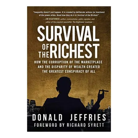 Coperta cărții Survival of the Richest