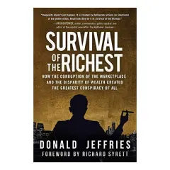 Coperta cărții Survival of the Richest