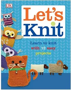Coperta cărții Let's knit