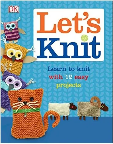 Coperta cărții Let's knit