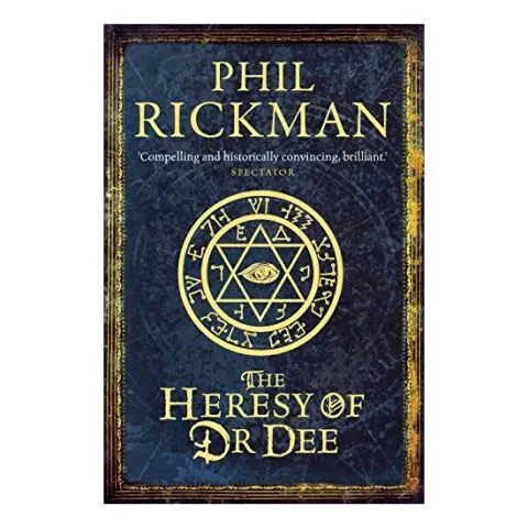 Coperta cărții The Heresy of Dr Dee: Book 2 (The John Dee Papers Series)