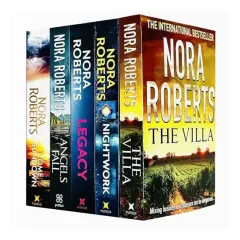 Coperta cărții Nora Roberts Collection 5 Books Set