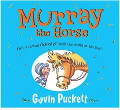 Coperta cărții Murray the Horse