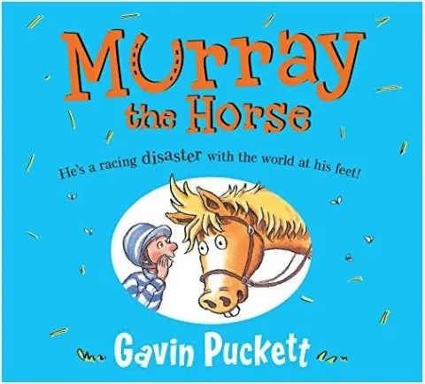 Coperta cărții Murray the Horse