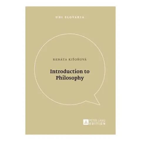 Coperta cărții Introduction to Philosophy