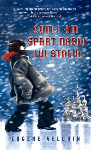 Coperta cărții Cum i-am spart nasul lui Stalin