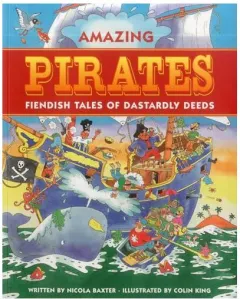 Coperta cărții Perils of Pirates and Other Dastardly Deeds