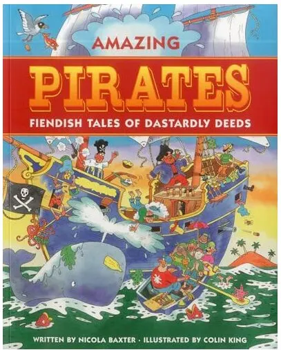 Coperta cărții Perils of Pirates and Other Dastardly Deeds