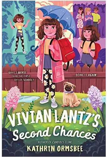 Coperta cărții Vivian Lantz's Second Chances