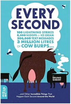 Coperta cărții Every Second