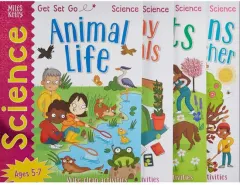 Coperta cărții Get Set Go: Science Pack