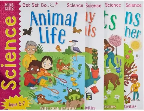 Coperta cărții Get Set Go: Science Pack