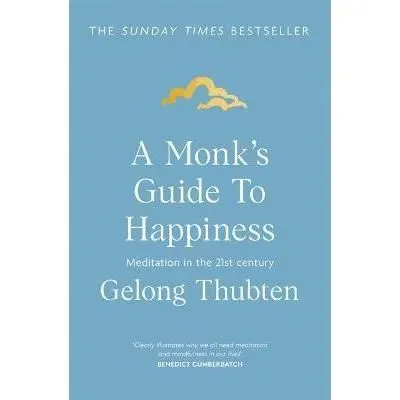Coperta cărții A Monk's Guide to Happiness