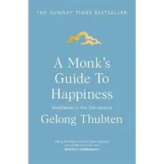 Coperta cărții A Monk's Guide to Happiness