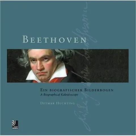 Coperta cărții Beethoven: A Biographical Kaleidoscope