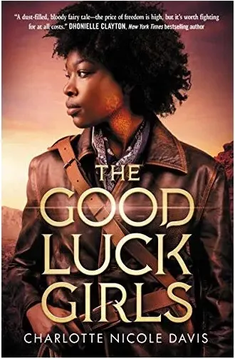 Coperta cărții The Good Luck Girls
