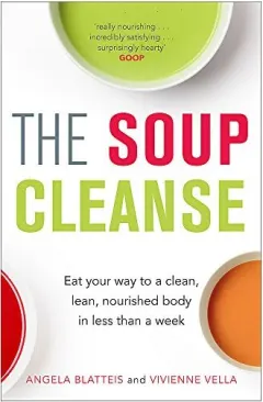Coperta cărții The Soup Cleanse