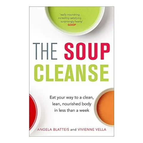 Coperta cărții The Soup Cleanse