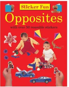 Coperta cărții Opposites