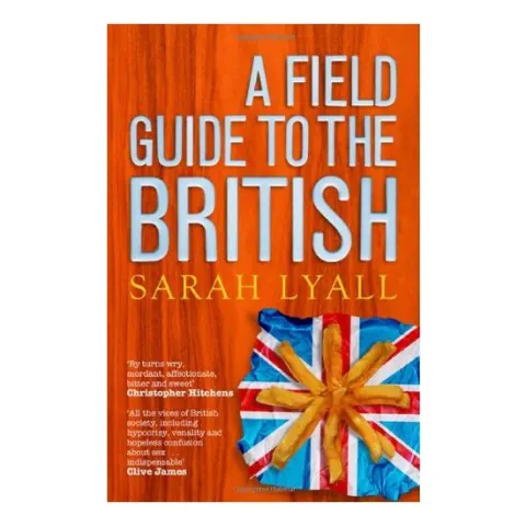 Coperta cărții A field guide to the British