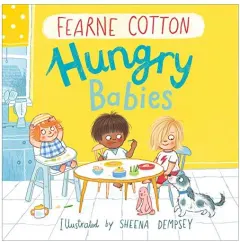 Coperta cărții Hungry Babies